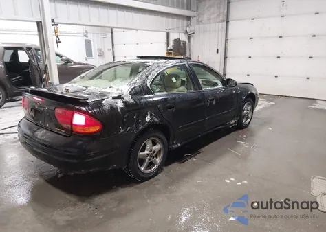 2004 Oldsmobile Alero Gls z USA, uszkodzony, nr VIN 1G3NF52EX4C100167